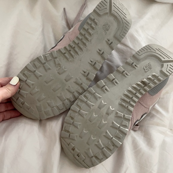New Balance for Madewell / Pink & Gray Sneakers size 6.5 - Picture 9 of 9